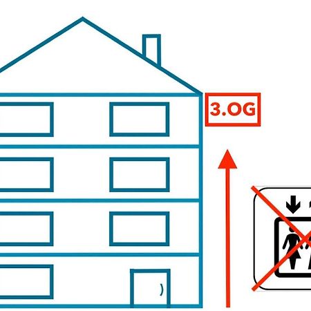 Schicke Wohnung In Stadtnaehe 뷔르츠부르크 외부 사진