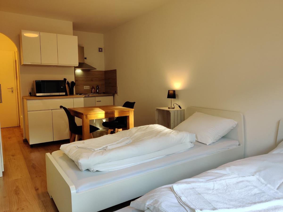 Schicke Wohnung In Stadtnaehe 뷔르츠부르크 외부 사진