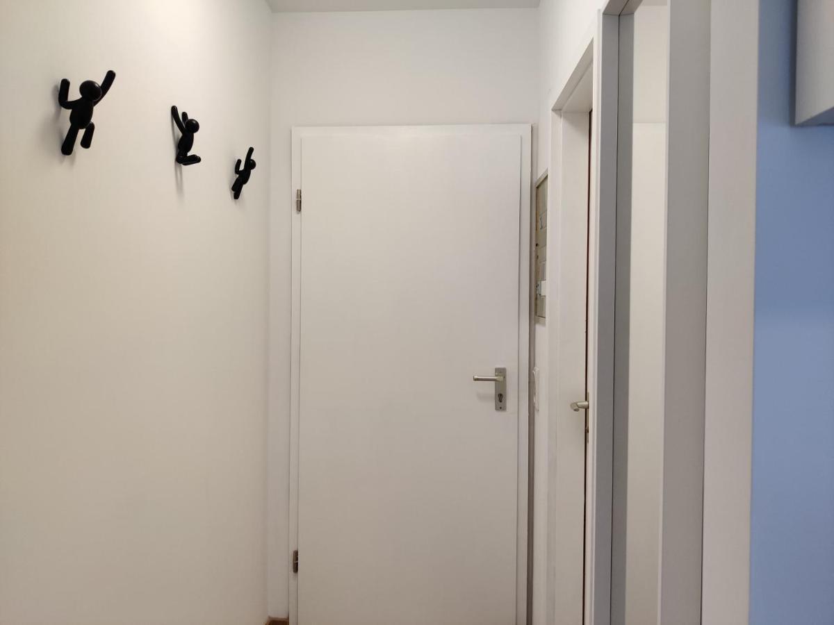Schicke Wohnung In Stadtnaehe 뷔르츠부르크 외부 사진