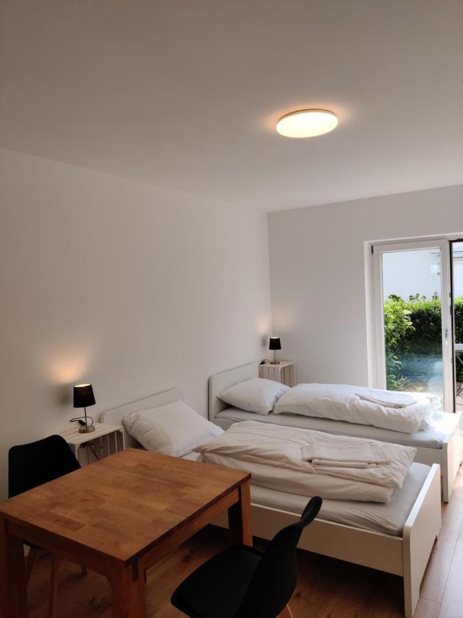Schicke Wohnung In Stadtnaehe 뷔르츠부르크 외부 사진