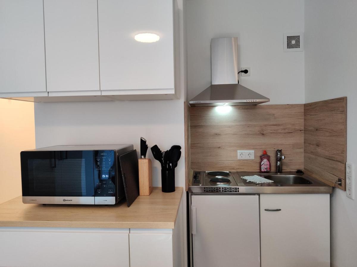 Schicke Wohnung In Stadtnaehe 뷔르츠부르크 외부 사진