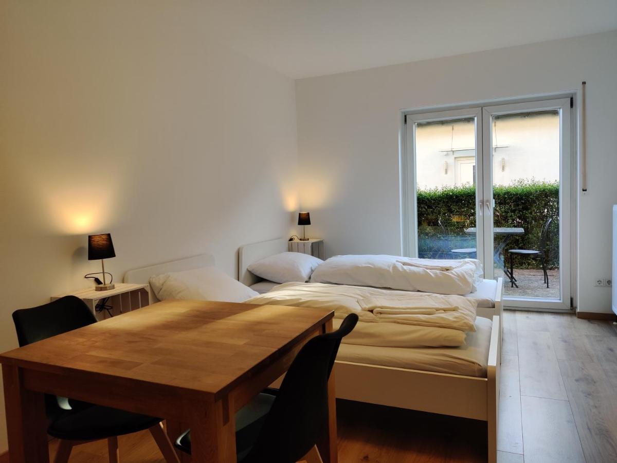 Schicke Wohnung In Stadtnaehe 뷔르츠부르크 외부 사진