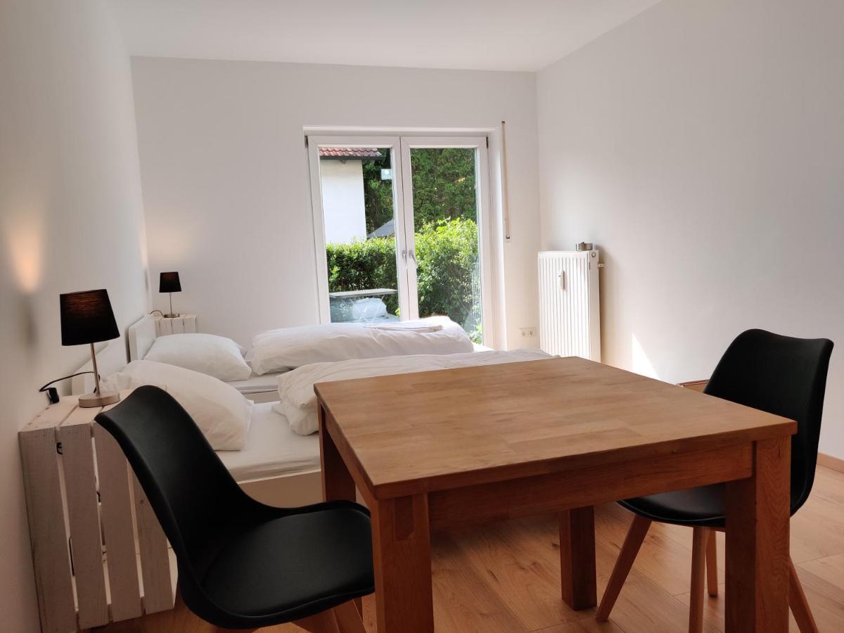 Schicke Wohnung In Stadtnaehe 뷔르츠부르크 외부 사진