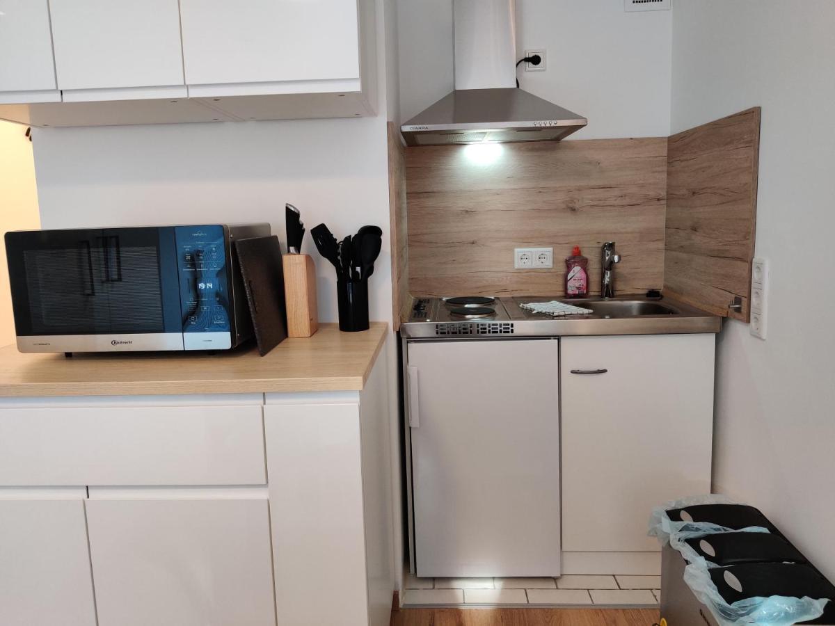 Schicke Wohnung In Stadtnaehe 뷔르츠부르크 외부 사진