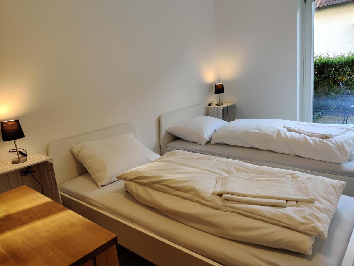 Schicke Wohnung In Stadtnaehe 뷔르츠부르크 외부 사진