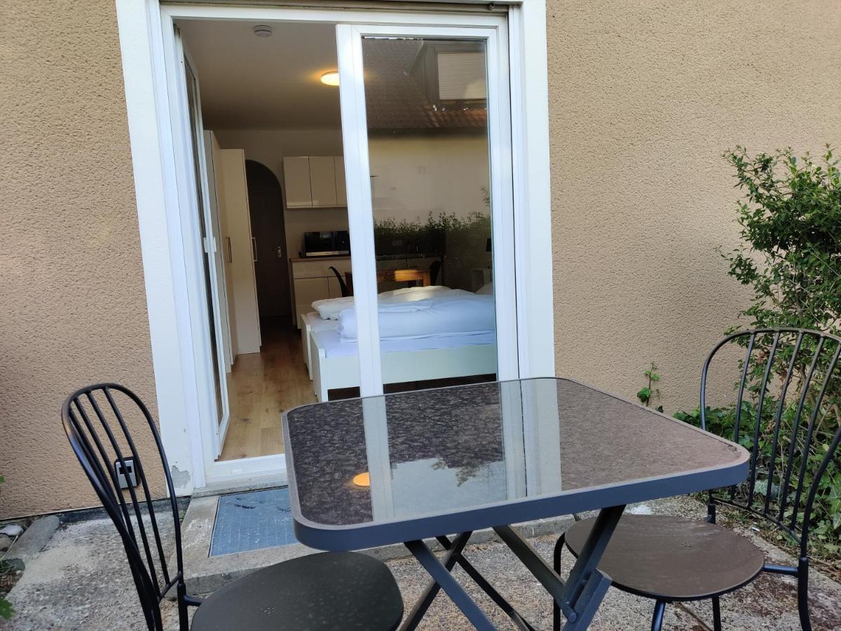 Schicke Wohnung In Stadtnaehe 뷔르츠부르크 외부 사진