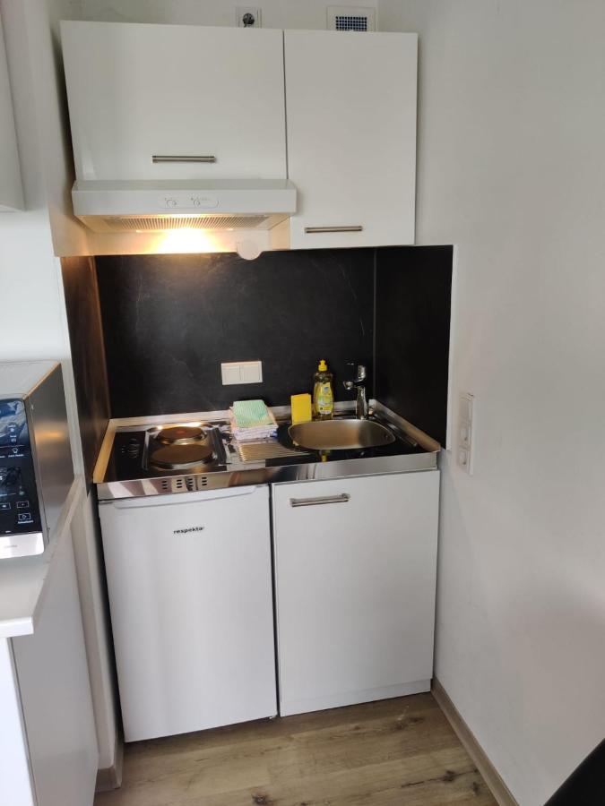 Schicke Wohnung In Stadtnaehe 뷔르츠부르크 외부 사진