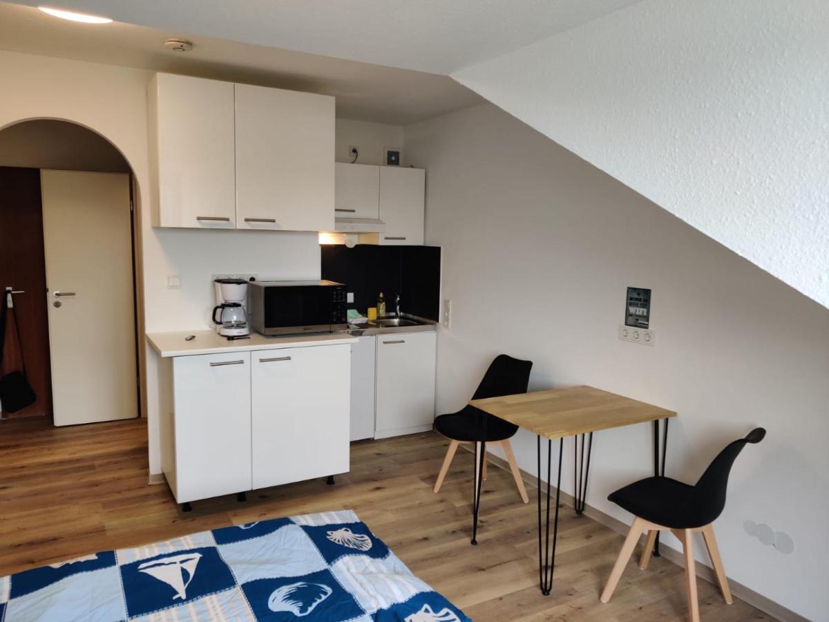 Schicke Wohnung In Stadtnaehe 뷔르츠부르크 외부 사진