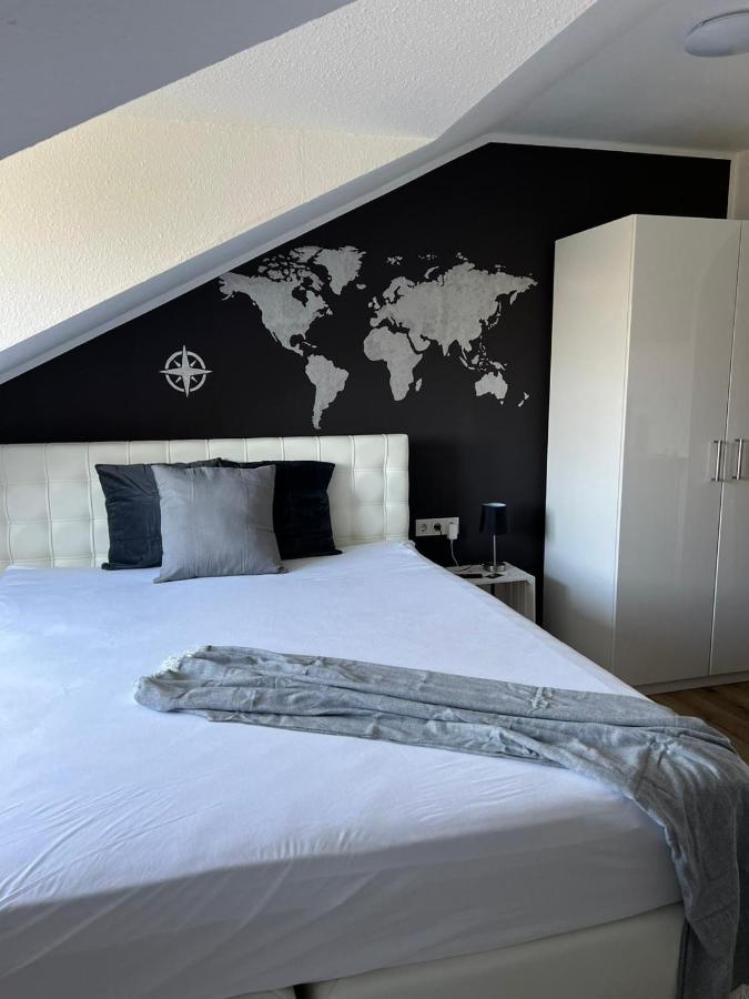 Schicke Wohnung In Stadtnaehe 뷔르츠부르크 외부 사진