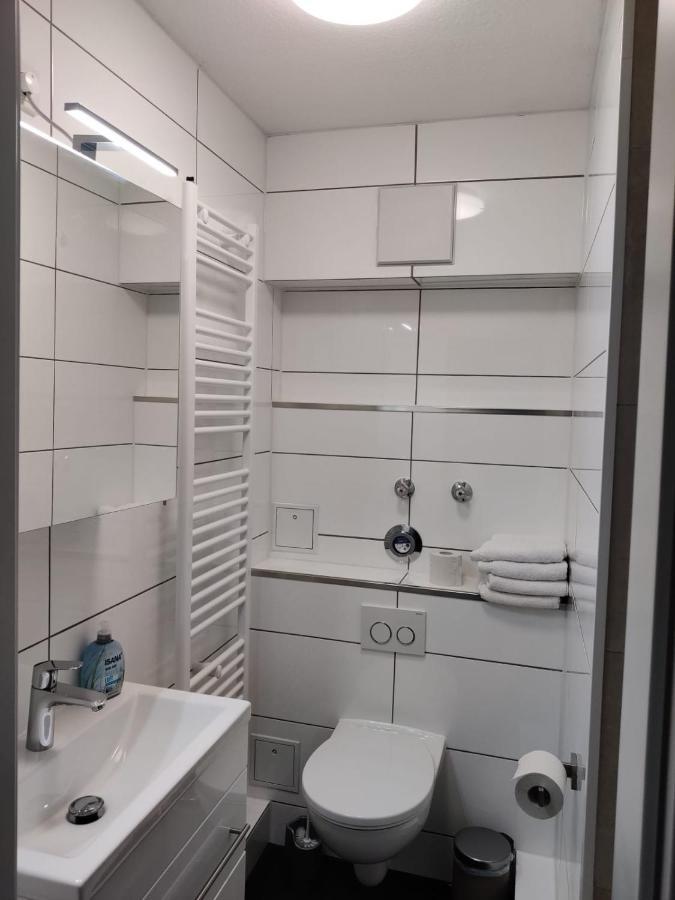 Schicke Wohnung In Stadtnaehe 뷔르츠부르크 외부 사진