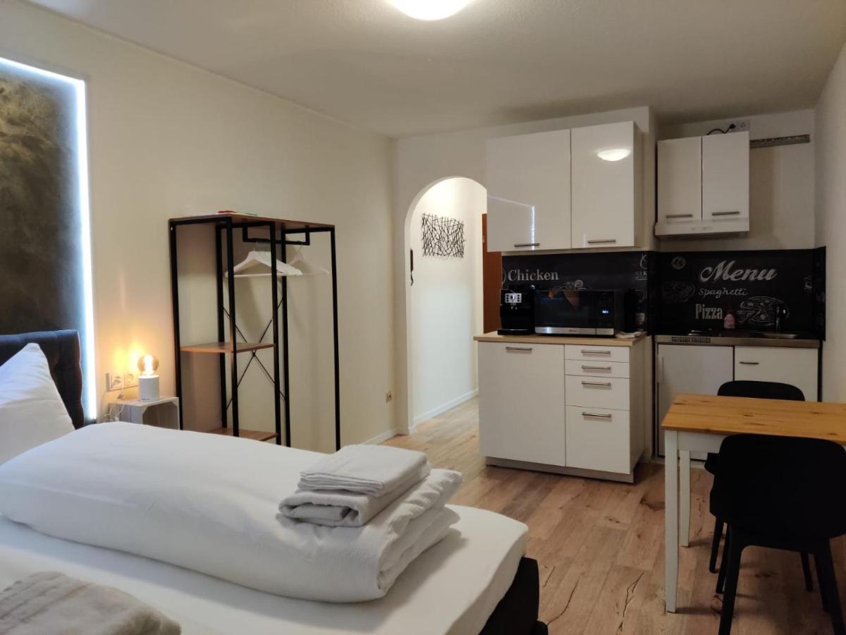 Schicke Wohnung In Stadtnaehe 뷔르츠부르크 외부 사진