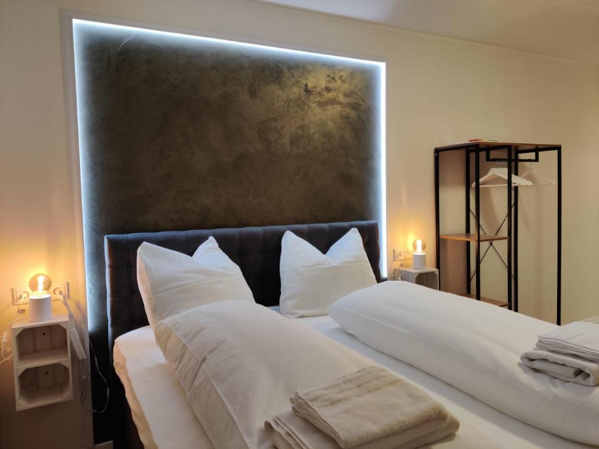 Schicke Wohnung In Stadtnaehe 뷔르츠부르크 외부 사진